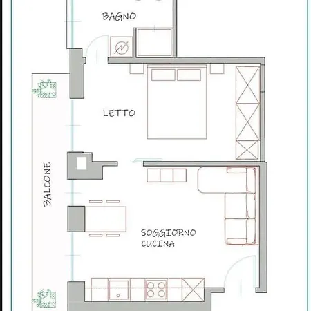A Casa Di Imma A 5 Min Stazione Centrale, Wi-fi Veloce, Balcone Abitabile Apartment *